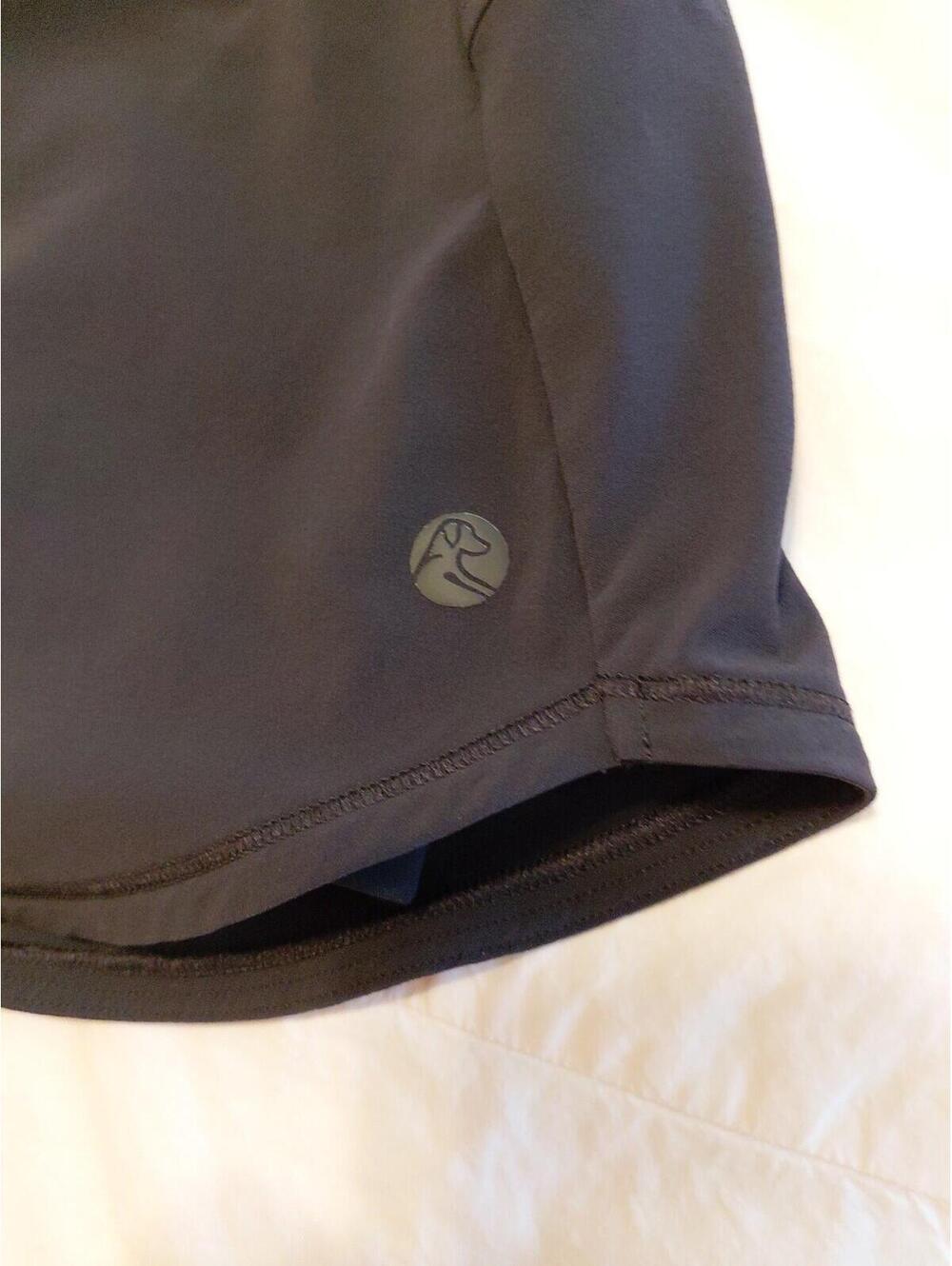 Rhoback Steffi Athletic Skort Womens L Zip Pocket Tennis Golf Running Activewear